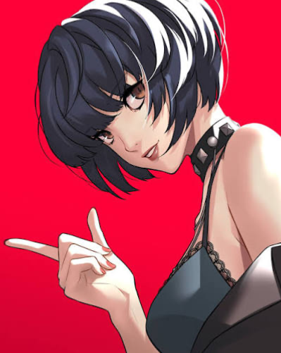 Tae Takemi [becoming the test subject for her medicine]