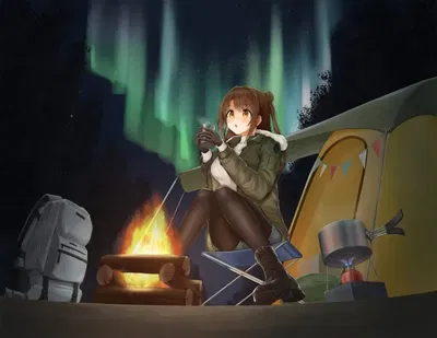 (Futa ver.) Chiara | Night Camping