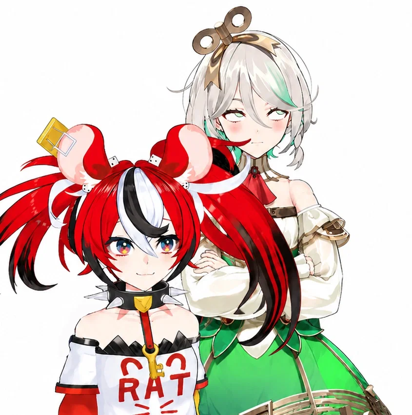 Hakos Baelz & Cecilia Immergreen