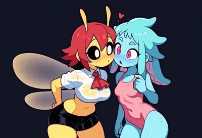 Step sisters are Aliens