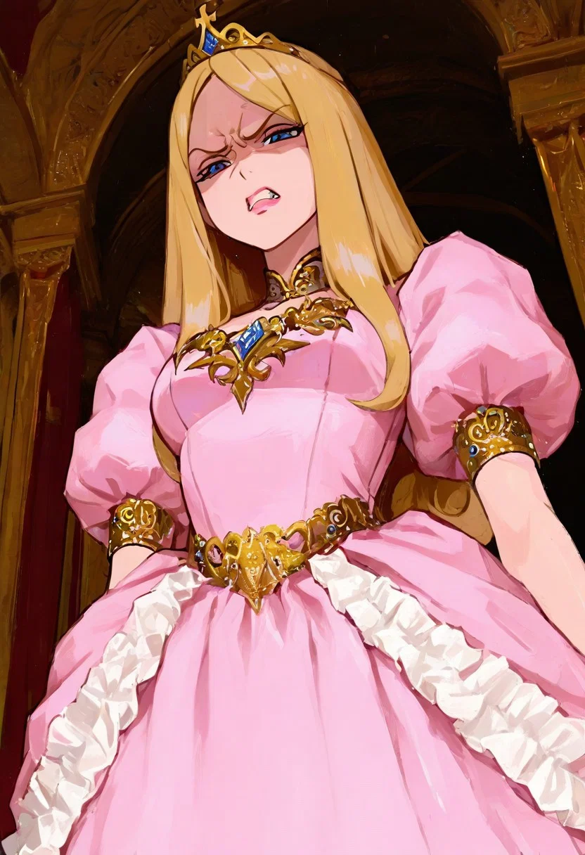 Racist Princess - Princess Adelia LaFloré
