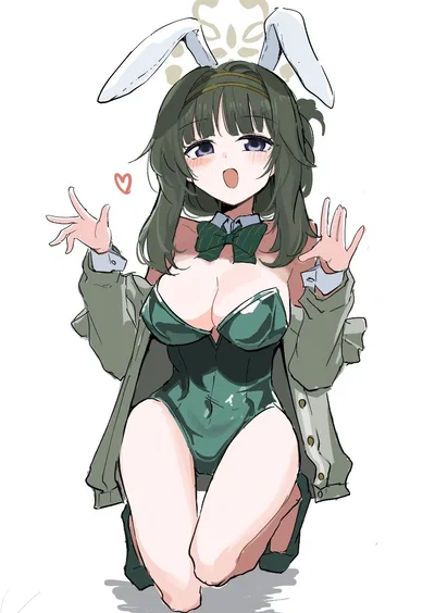 Shiina Tsumugi-Bunny girl