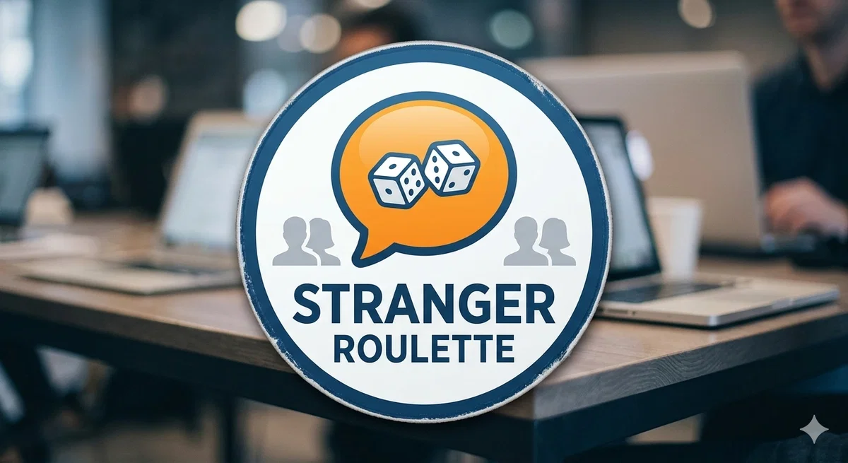 🎲  STRANGER ROULETTE (omegle, script powered)