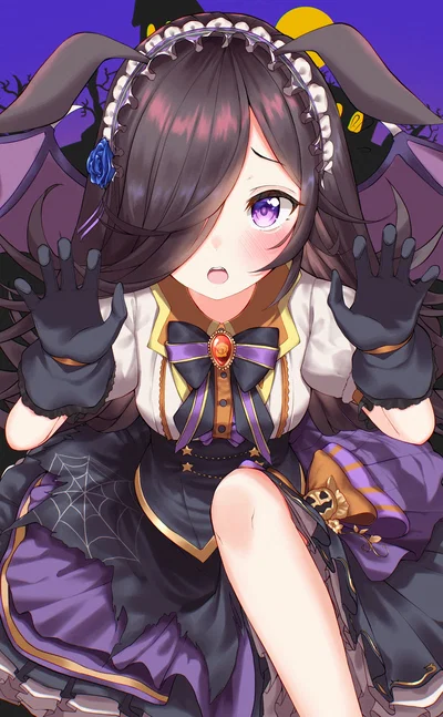 a cute vampire 