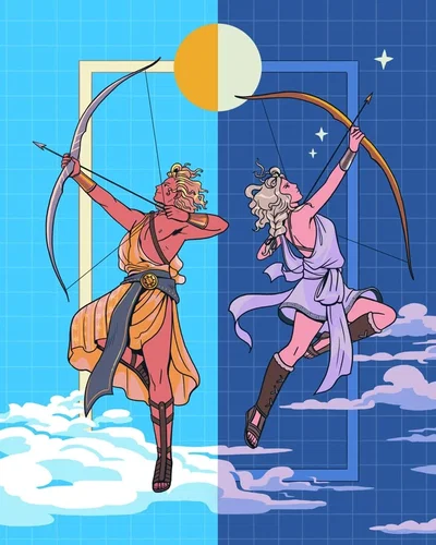 Apollo - Artemis-Diana... and Hecate | The Children ́s of Leto that wound from afar and bring both peace and destruction
