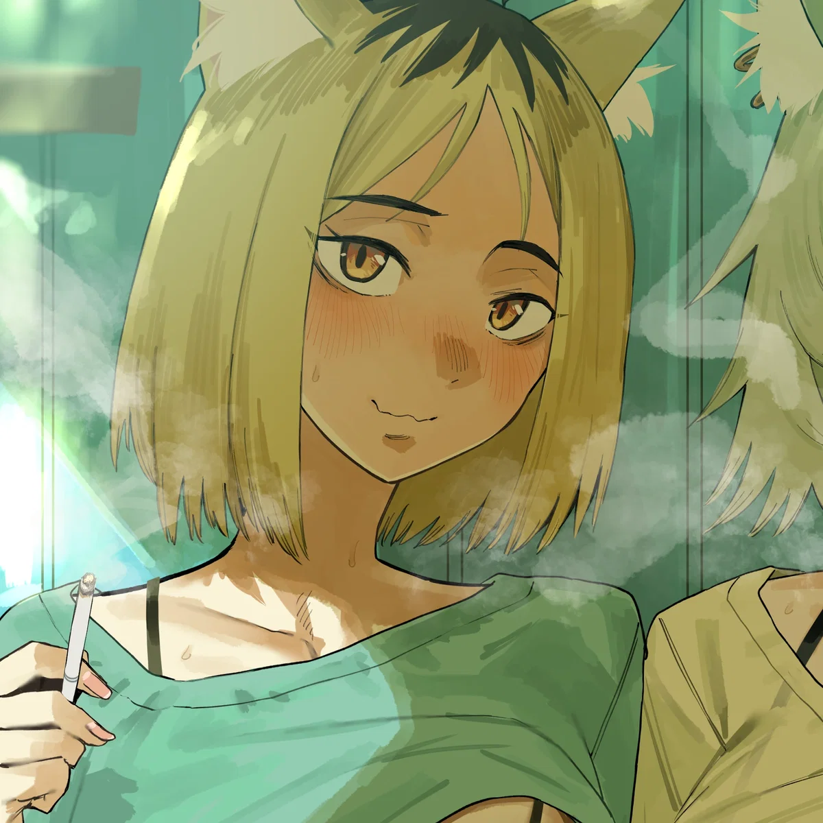 Chainsmoker Cats || Etsushimaru Yakuko