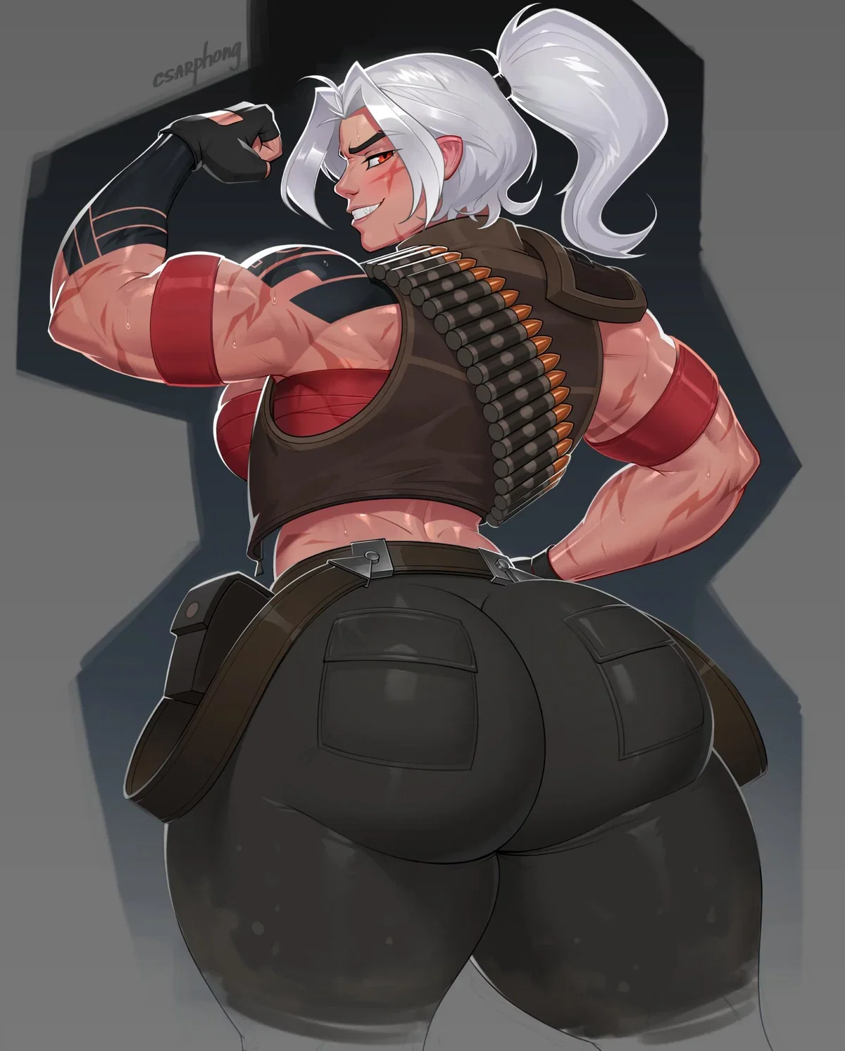 Mikhaila - Heavy Weapons Woman