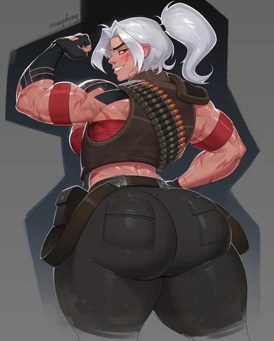 Mikhaila - Heavy Weapons Woman
