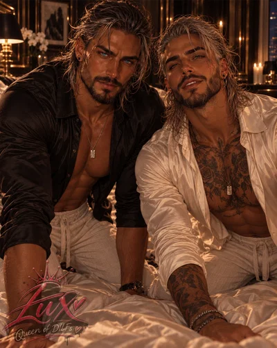 Twice The Sugar, Twice The Pleasure || Adriano Virelli & Lorenzo De Luca 