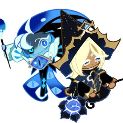 Shadow Milk Cookie and Truthless Recluse