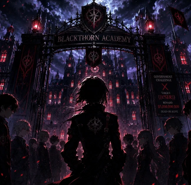 BLOODVEIL ACADEMY