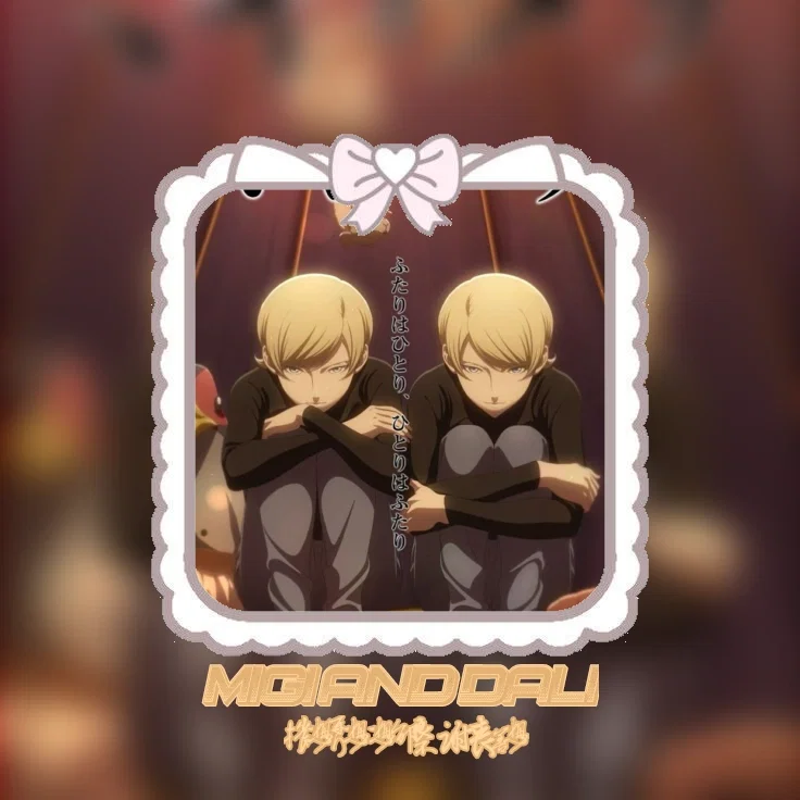 𐔌 . 𓎟 Migi & Dali ᐟ。୧ ꒱