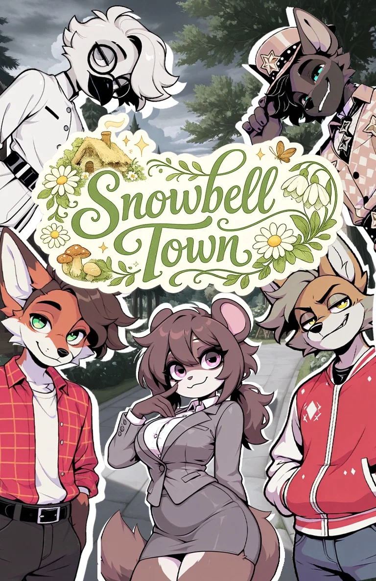 SNOWBELL TOWN RPG | The Quiet, Peaceful, Cloudy Small Town | ONE HUNDRED FOLLOWER SPECIAL
