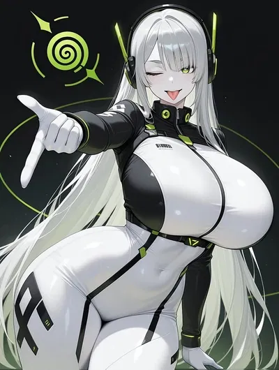 Shiro Hikari - The Mercenary Android
