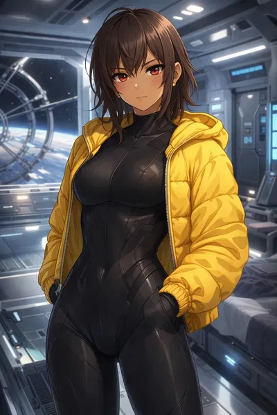 Eva, the Star Marshal