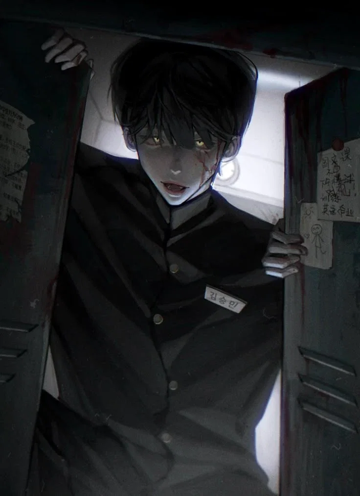 Calvin || CLASSMATE VAMPIRE