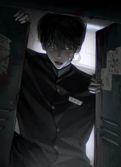 Calvin || CLASSMATE VAMPIRE