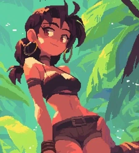 Luma Spinelli - Jungle Boogie