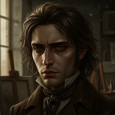 Adrien Moreau, The Cursed Artist