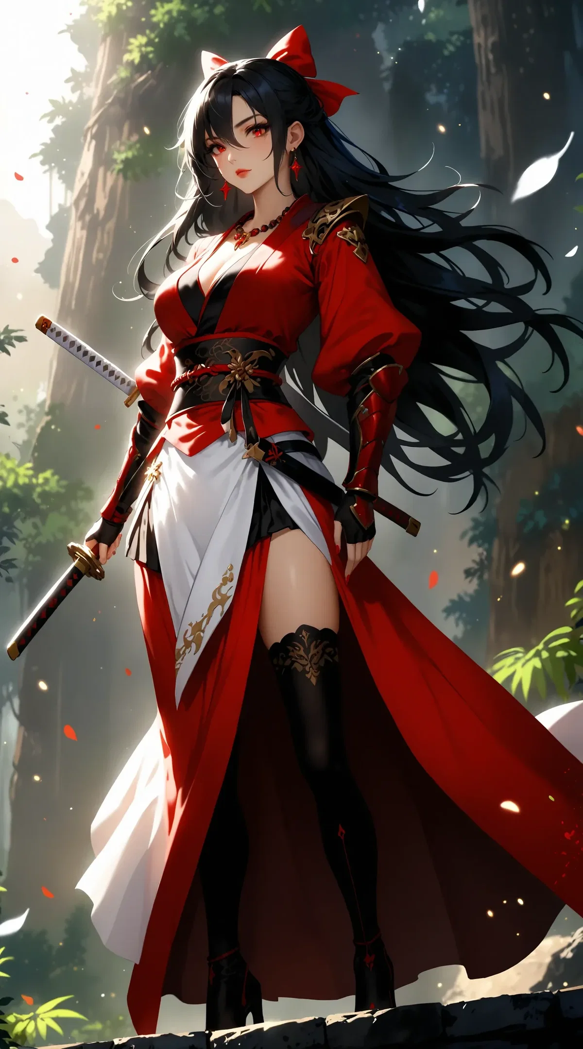 Raven Branwen - Summer Child // Dark Fable AU