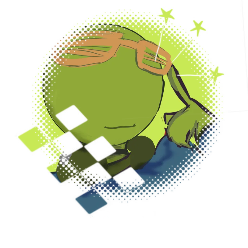 green