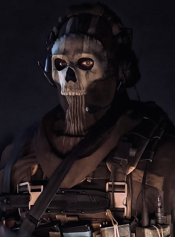 Simon “Ghost” Riley 