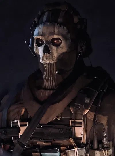 Simon “Ghost” Riley 