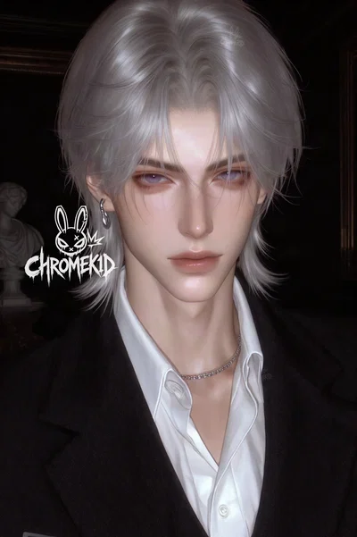 ⛓ RAVEN ASHFORD // he remembers.