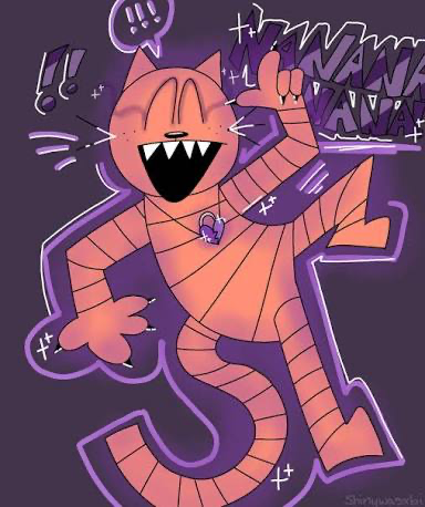 Petey the cat