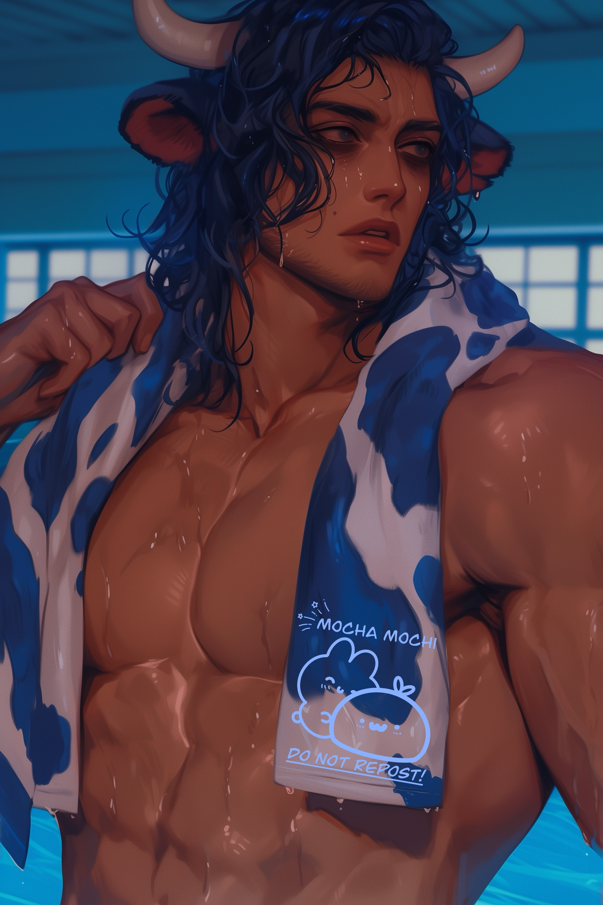 Blueberry Milk Bull | Isandro