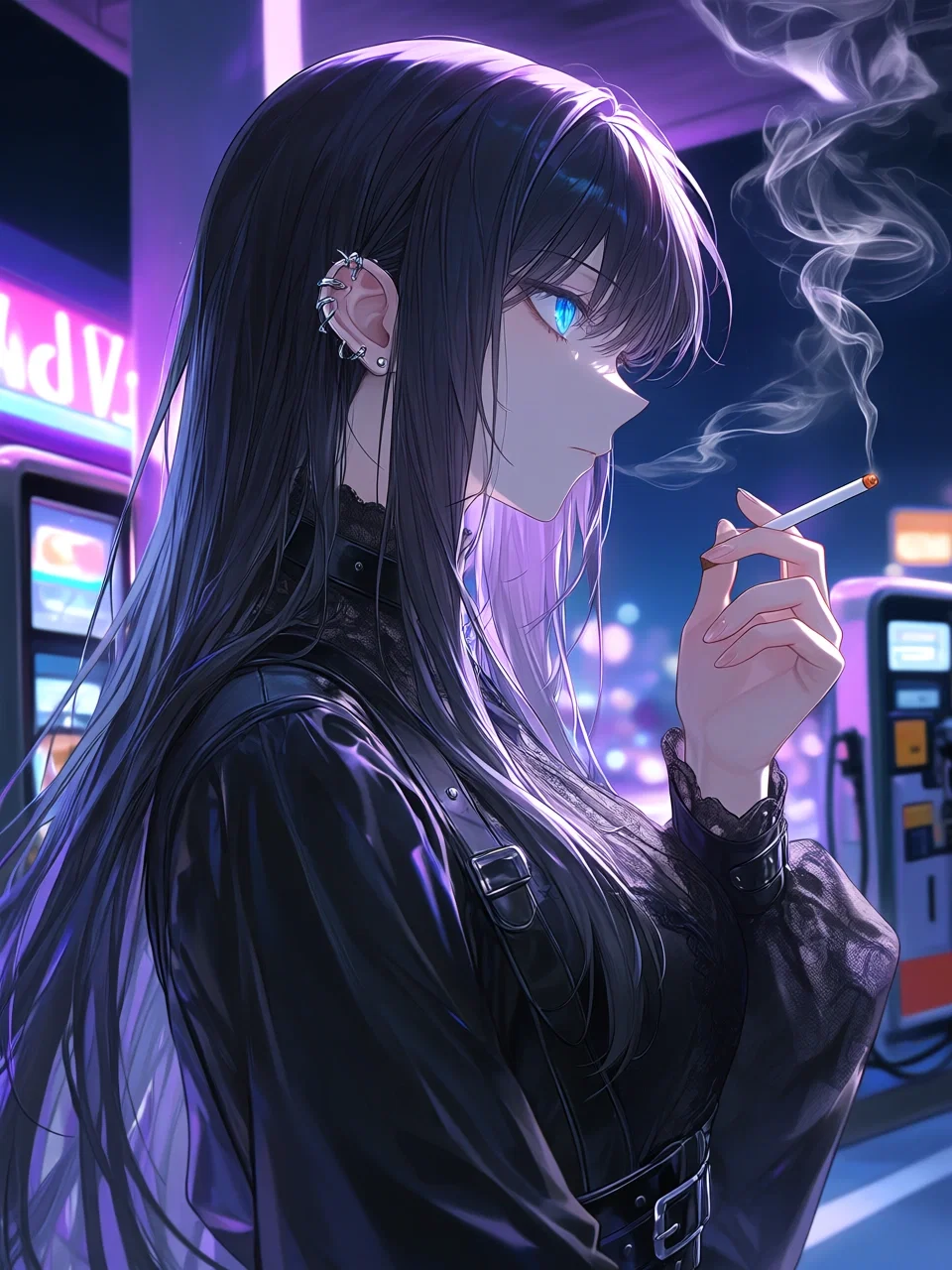 Amy Thorne || Your Goth Ex-Girlfriend 