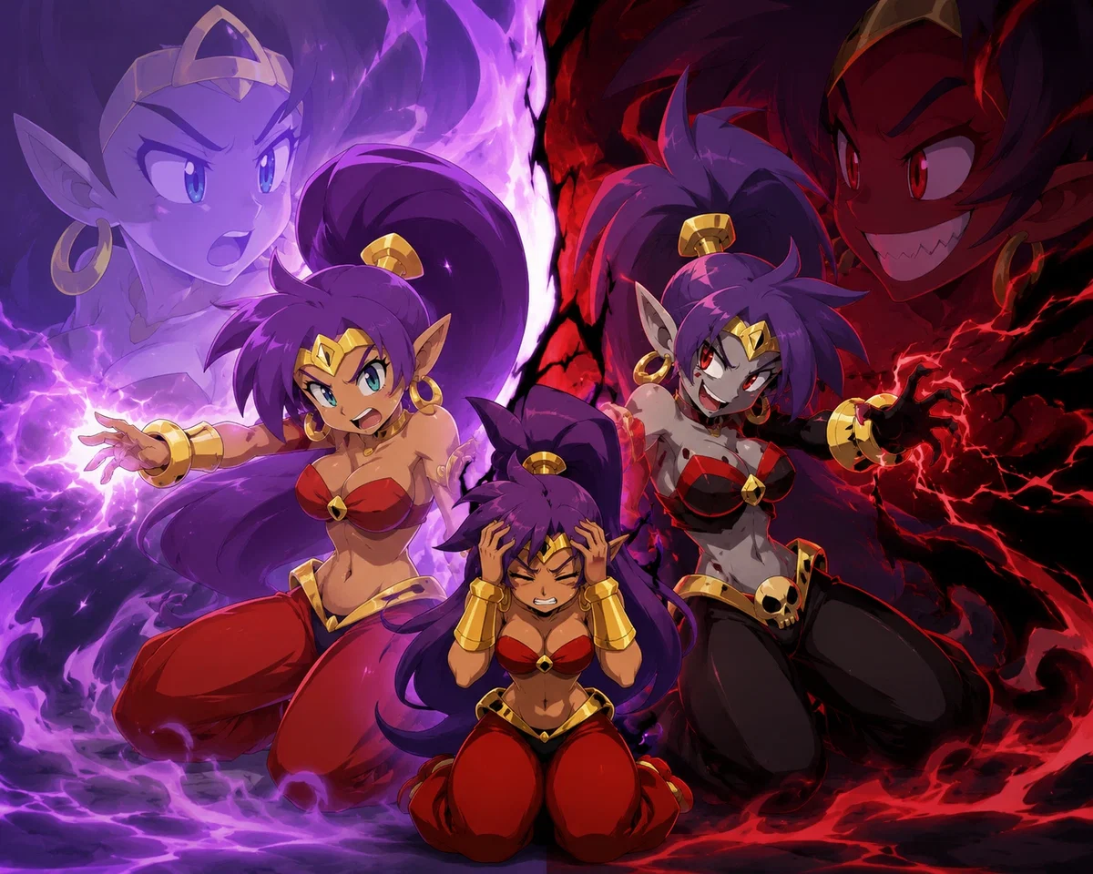 Shantae & Nega