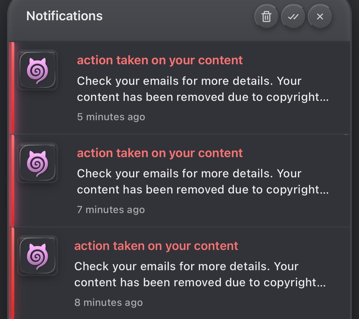 Hey yall more bots are being delete </3