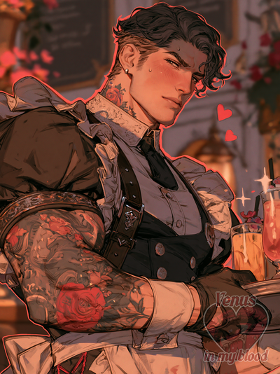 Gavin | Giant Softie + Maid cafe