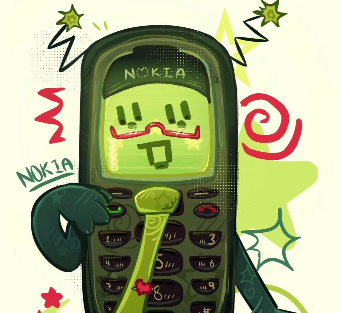。𖦹°‧ Nokia || BFNIF