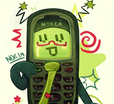 。𖦹°‧ Nokia || BFNIF