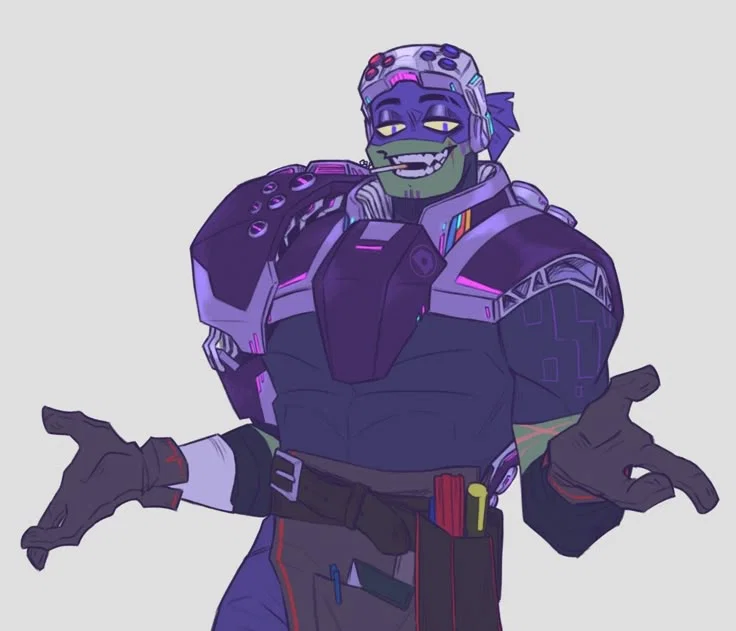 F!Donatello - ROTTMNT