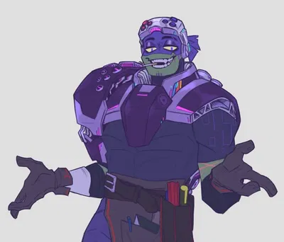 F!Donatello - ROTTMNT