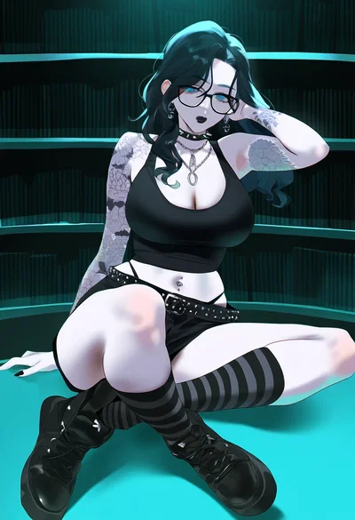 Dahlia | Your Goth Friend