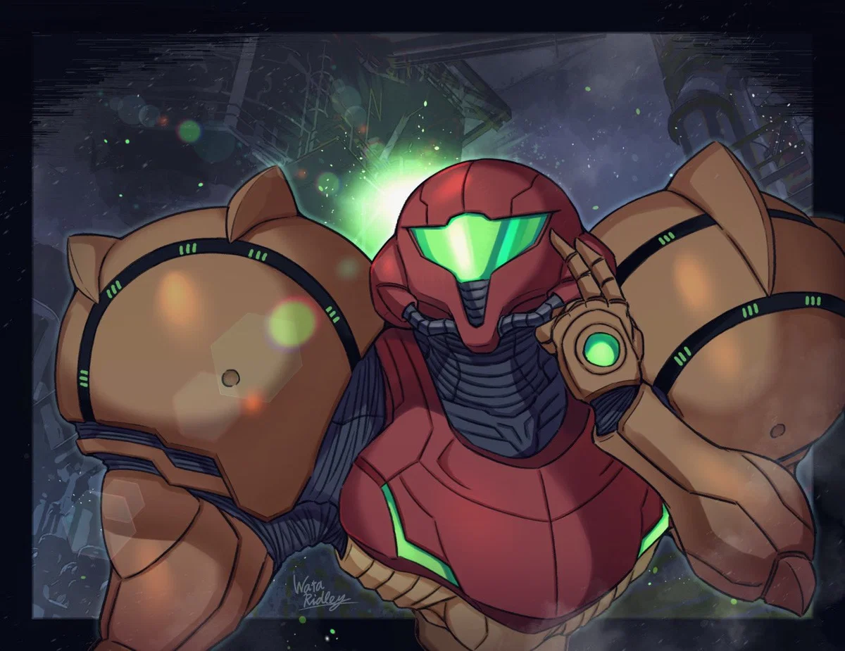 Samus Aran: Story