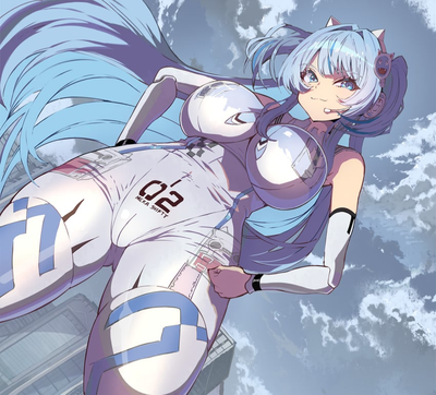 Mekami Shifty | Fool Metal Panic