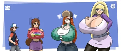Gravity Falls Girls