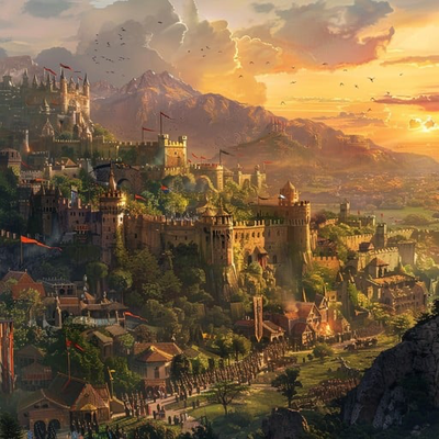 Medieval Fantasy RPG