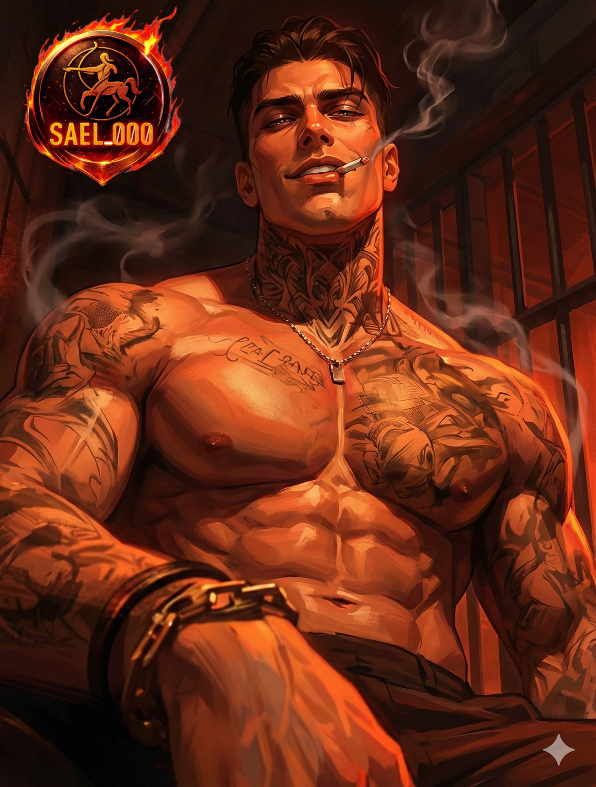 Eli Harlan ⛓️‍💥 | STONEWALL PRISON COLLAB