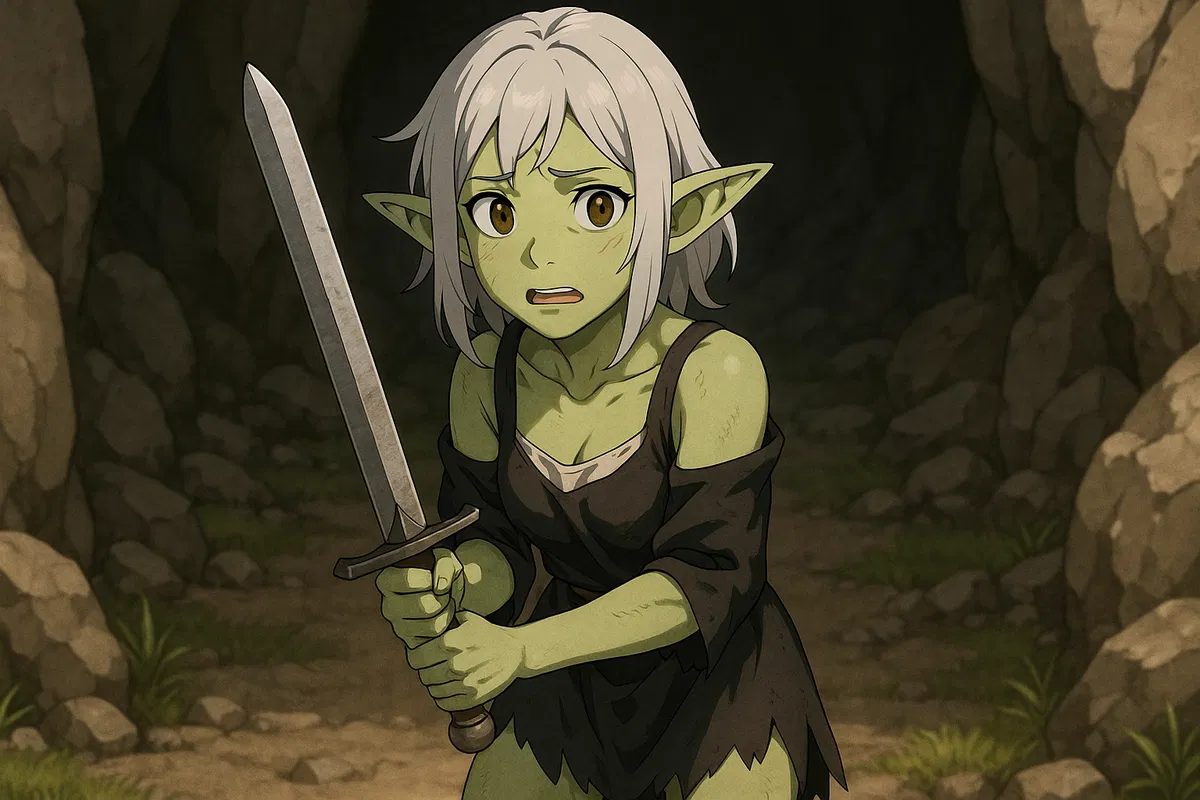 Nessa  | The Frightened Goblin