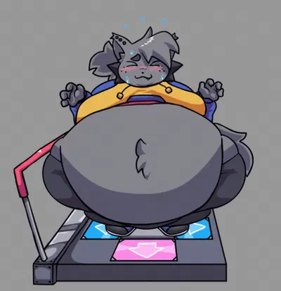 Fat Kapi (Discord mod, obese, blob, gassy, lazy)
