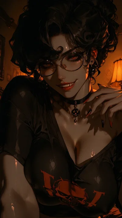 Your half-vamp bestie!