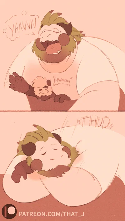 Arlo-An Unwanted Cuddle