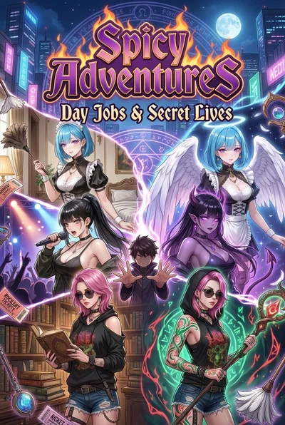 Spicy Adventures: Day Jobs & Secret Lives