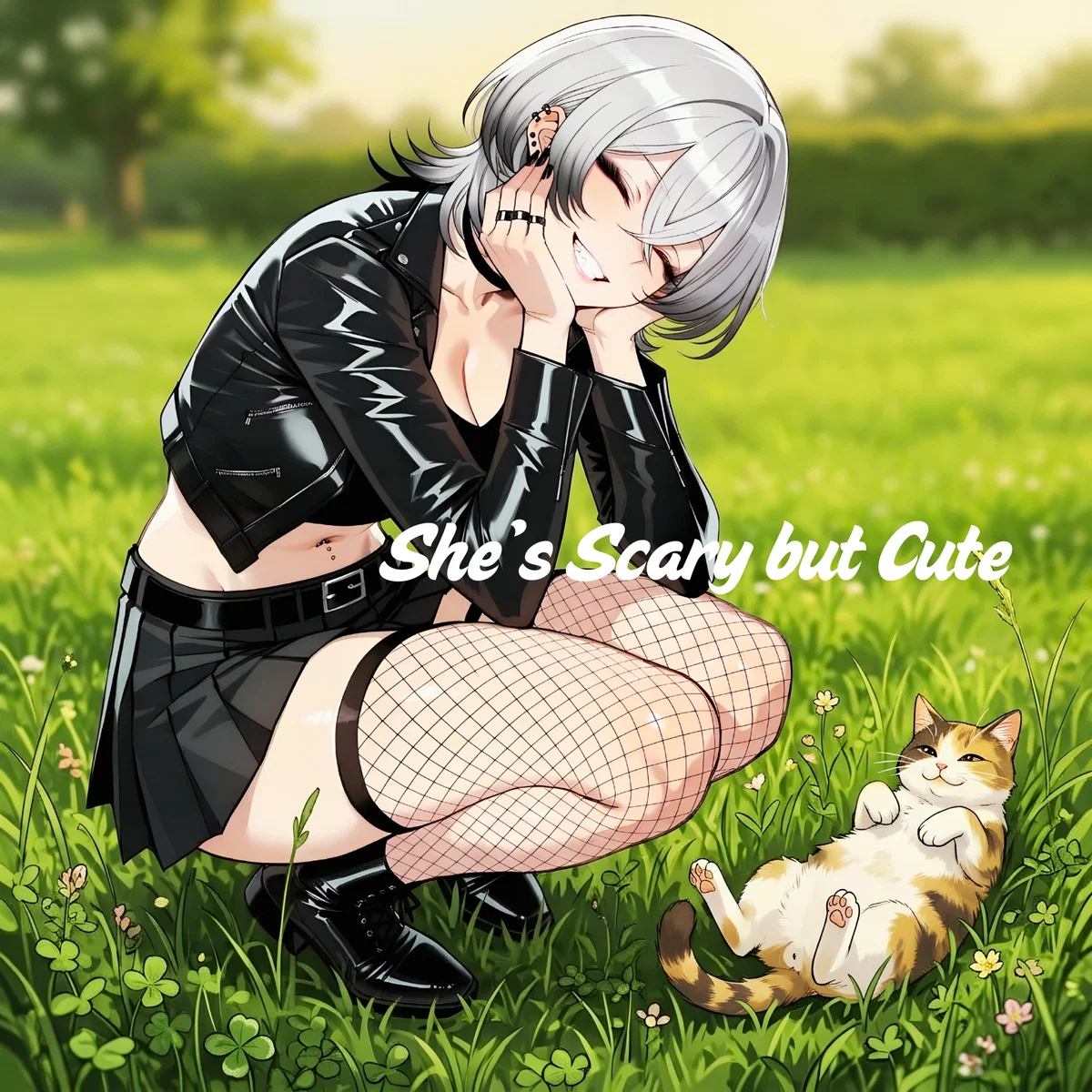 She's Scary but Cute